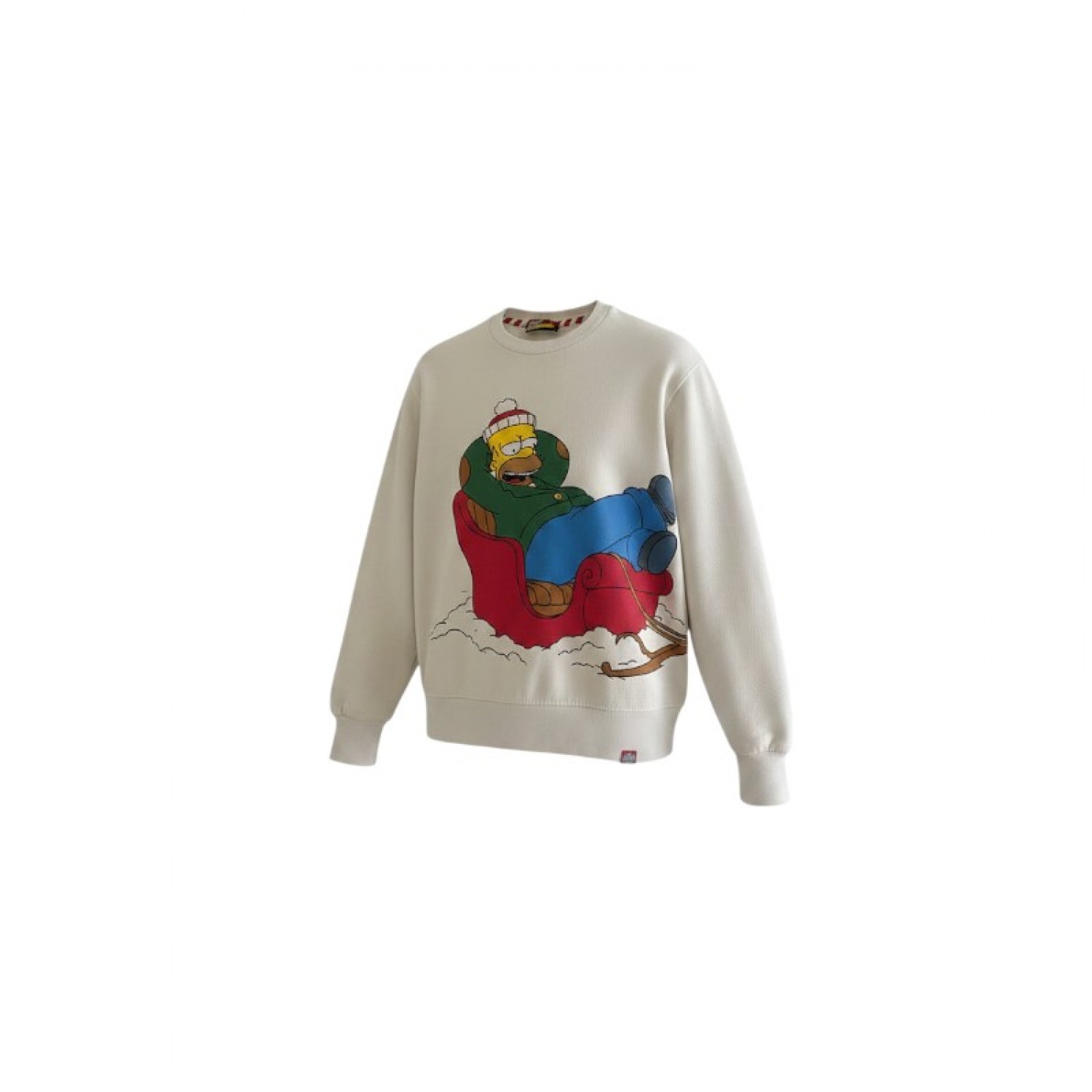 The Simpsons Licensed Sweatshirt — S / Pre-Owned