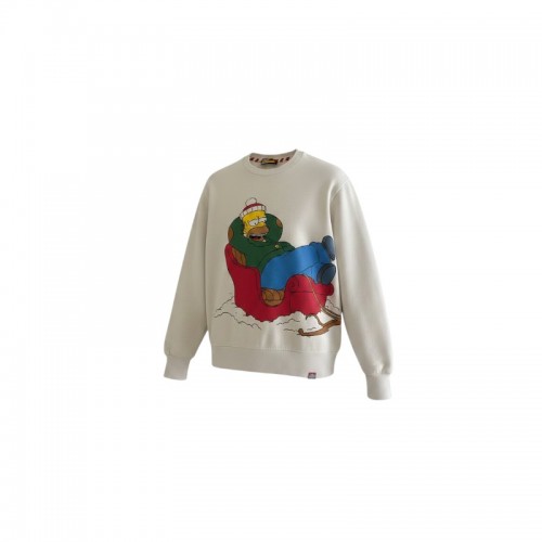 The Simpsons Licensed Sweatshirt — S / Pre-Owned