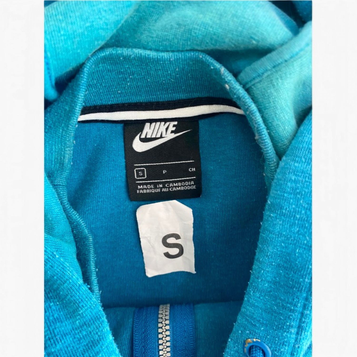 Nike Full-Zip Hoodie — S / Pre-Owned