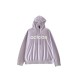 ADIDAS LINEAR LOGO LILAC HOODIE / Pre-Owned