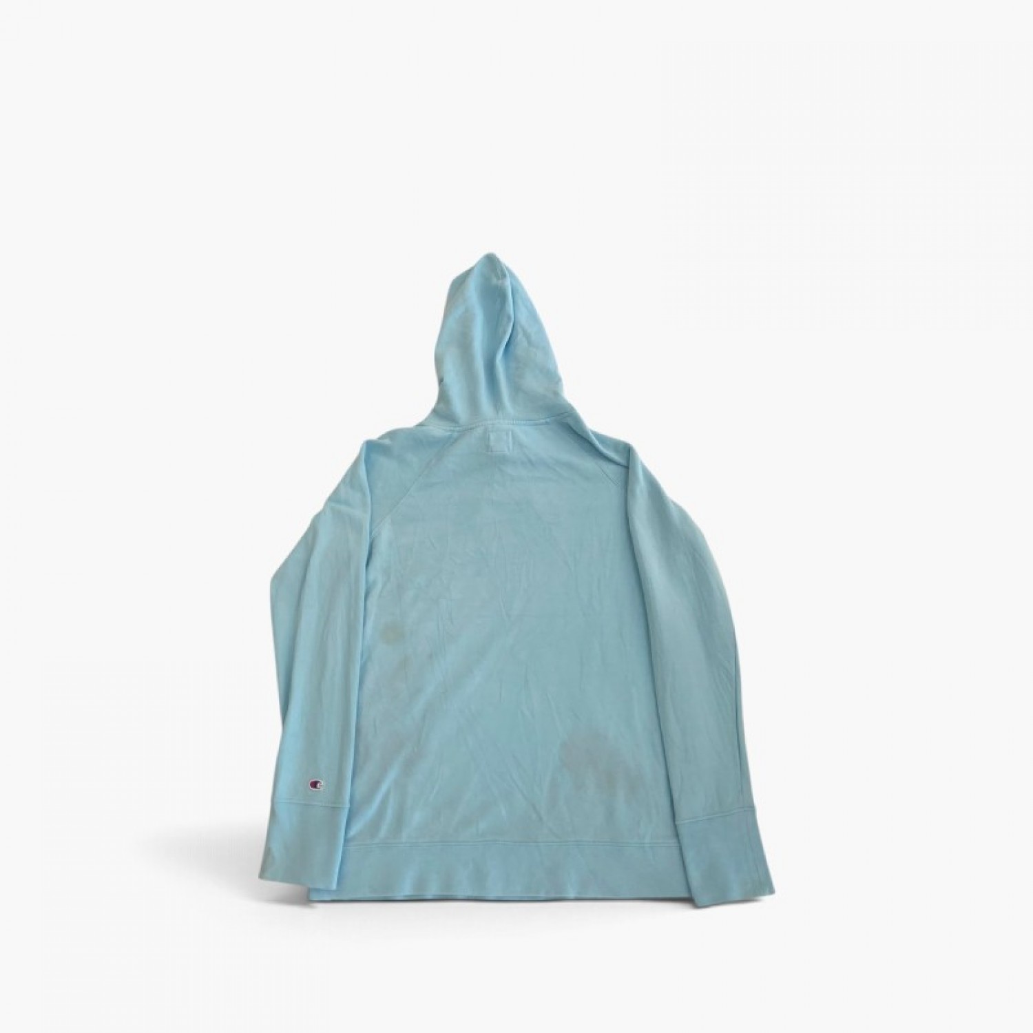 Champion Script Hoodie — M / Pre-Owned