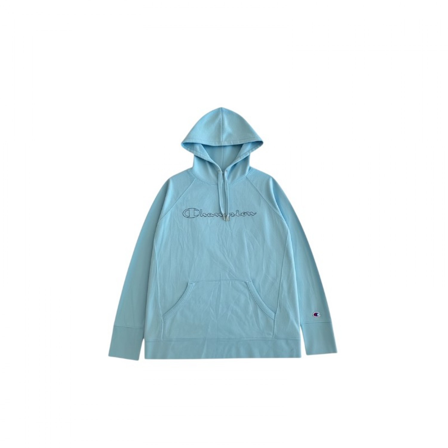 Champion Script Hoodie — M / Pre-Owned