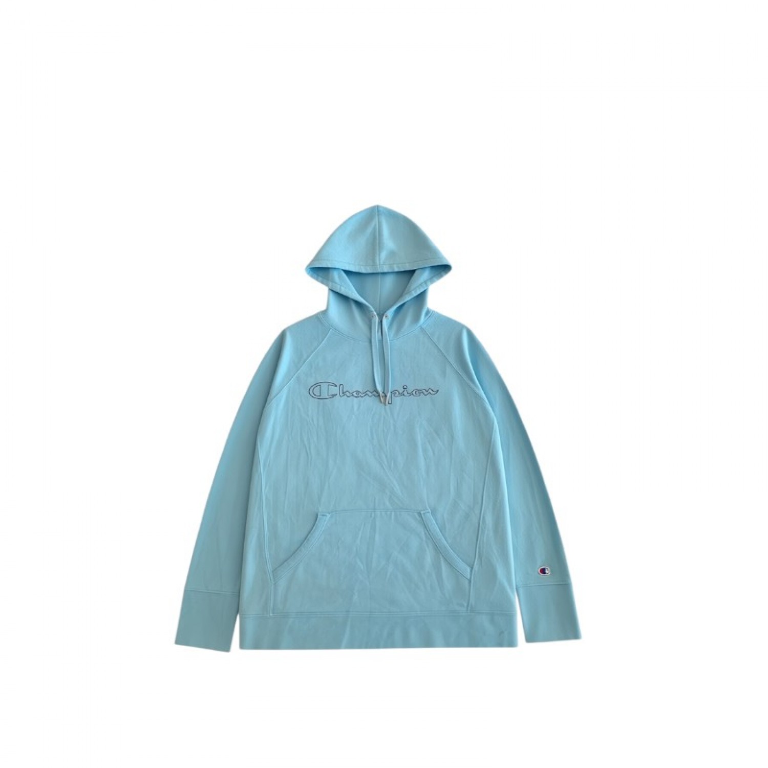 Champion Script Hoodie — M / Pre-Owned
