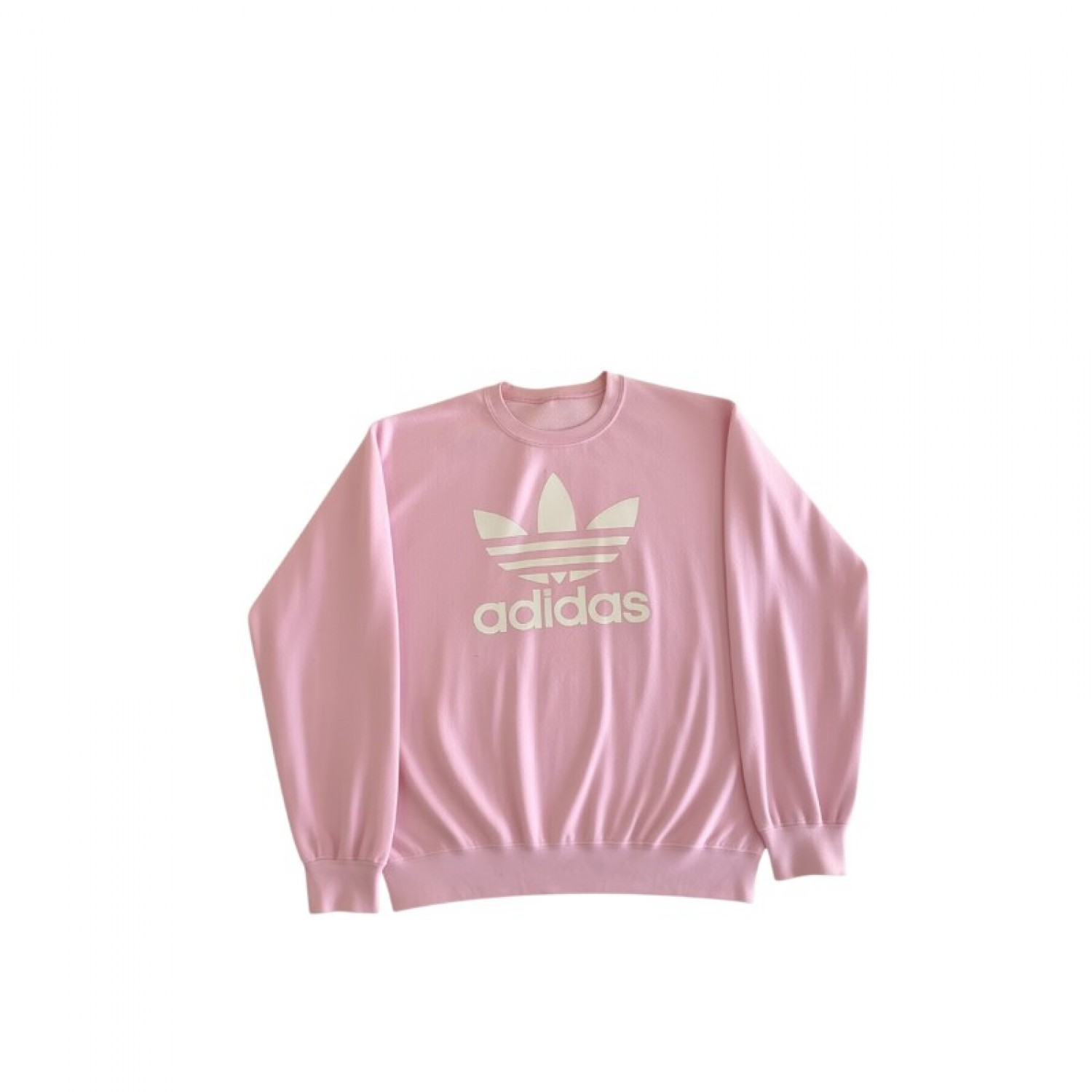 Adidas Originals Trefoil Sweatshirt — L / Pre-Owned