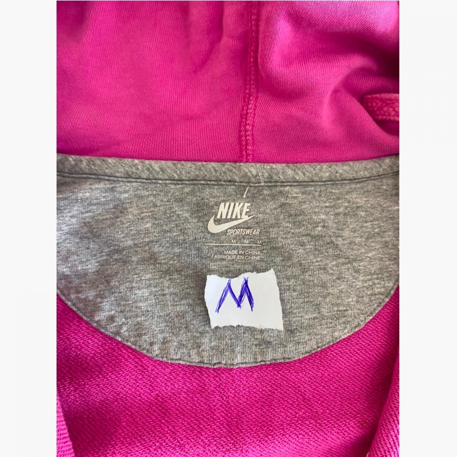Nike Sportswear Zip Hoodie — M / Pre-Owned