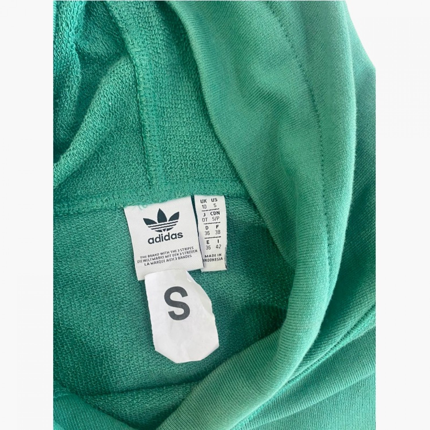 Adidas Originals Trefoil Hoodie — S / Pre-Owned