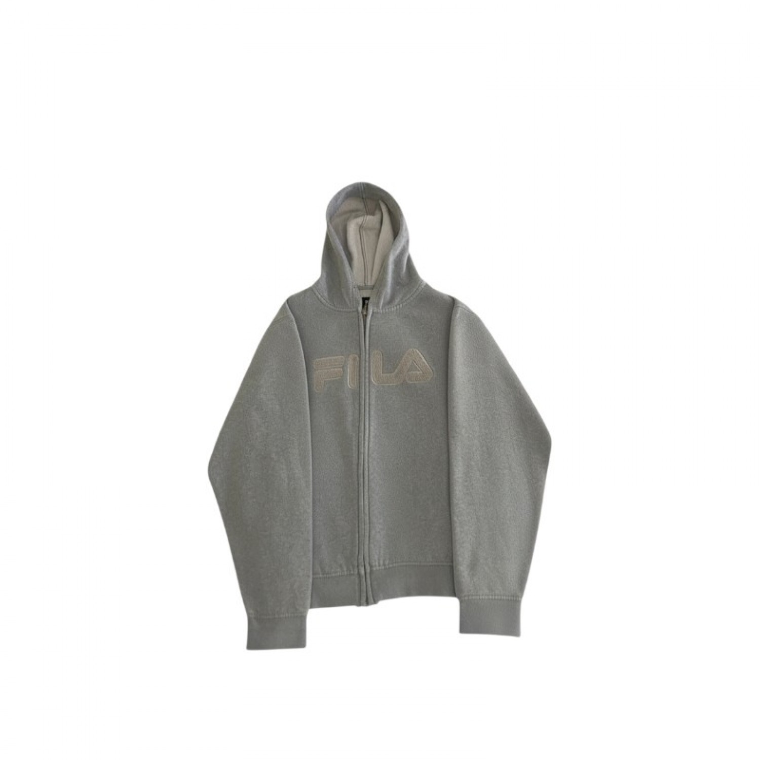 Fila Full-Zip Hoodie — L / Pre-Owned