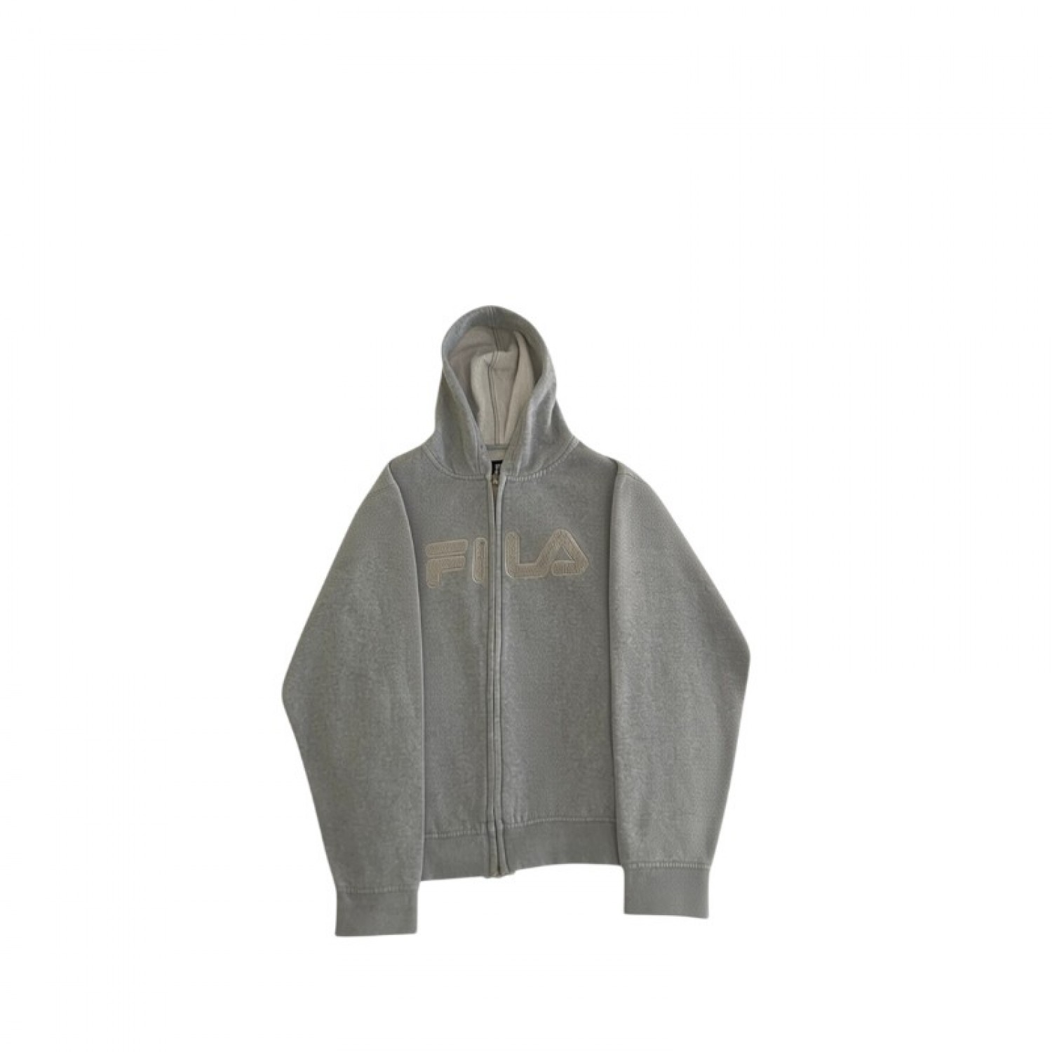 Fila Full-Zip Hoodie — L / Pre-Owned