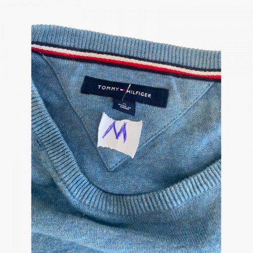 Tommy Hilfiger Crew Neck Knit Sweater — M / Pre-Owned