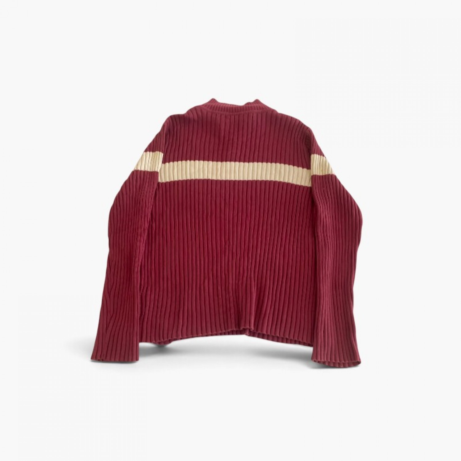 Tommy Hilfiger Ribbed Turtleneck Sweater — XL / Pre-Owned