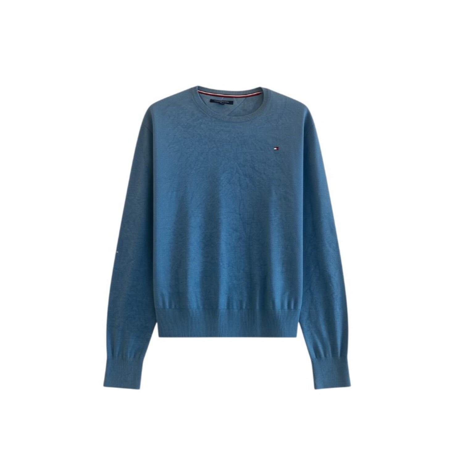 Tommy Hilfiger Crew Neck Knit Sweater — M / Pre-Owned