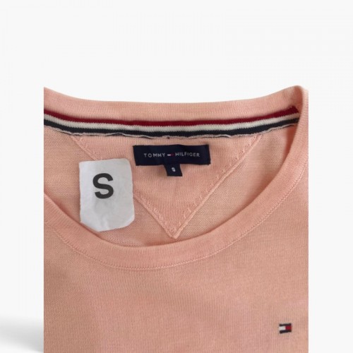 Tommy Hilfiger Crew Neck Sweater — S / Pre-Owned