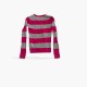 Tommy Hilfiger Striped Cable Knit V-Neck Sweater — XS / Pre-Owned