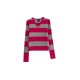 Tommy Hilfiger Striped Cable Knit V-Neck Sweater — XS / Pre-Owned