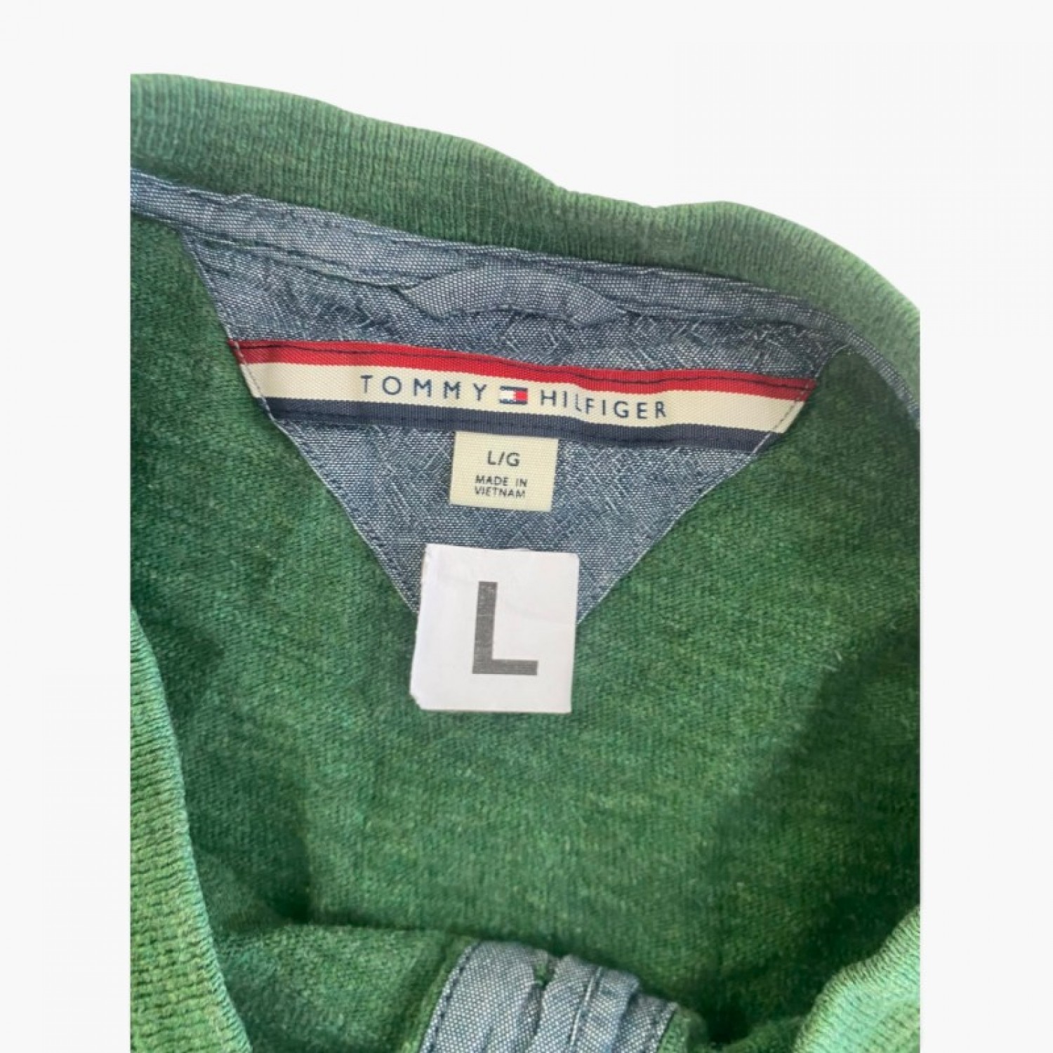 Tommy Hilfiger Long Sleeve Henley — L / Pre-Owned