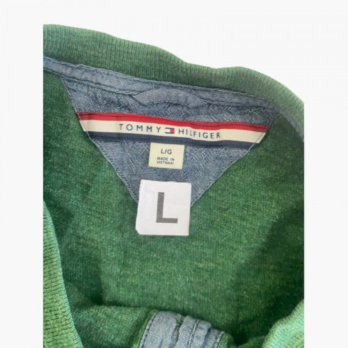 Tommy Hilfiger Long Sleeve Henley — L / Pre-Owned