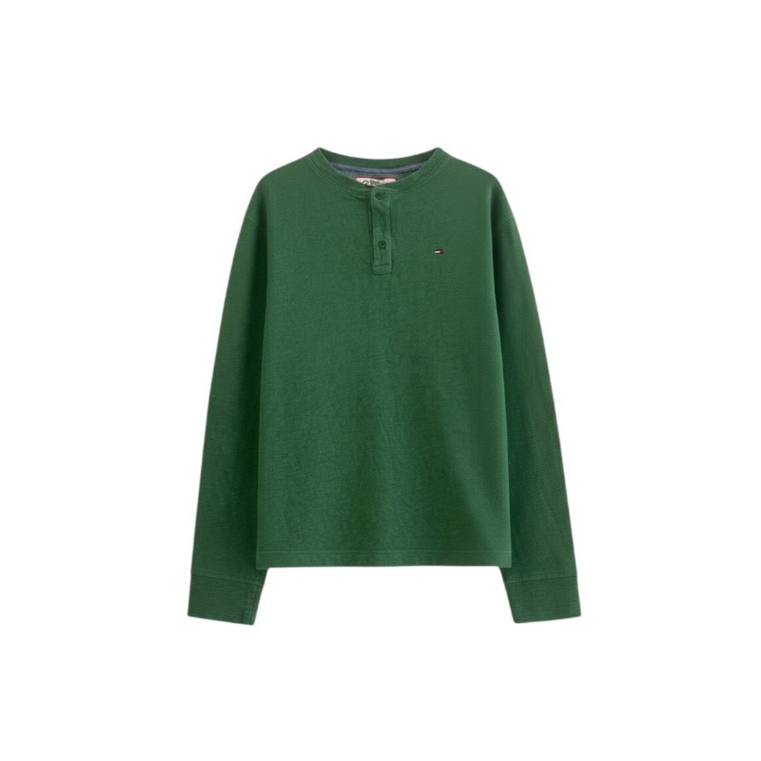 Tommy Hilfiger Long Sleeve Henley — L / Pre-Owned