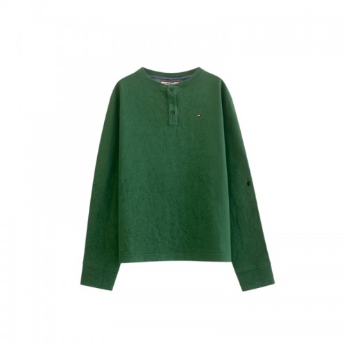 Tommy Hilfiger Long Sleeve Henley — L / Pre-Owned