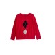 Tommy Hilfiger Argyle V-Neck Sweater — XL / Pre-Owned