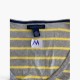 Tommy Hilfiger Striped V-Neck Sweater — M / Pre-Owned