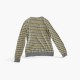 Tommy Hilfiger Striped V-Neck Sweater — M / Pre-Owned