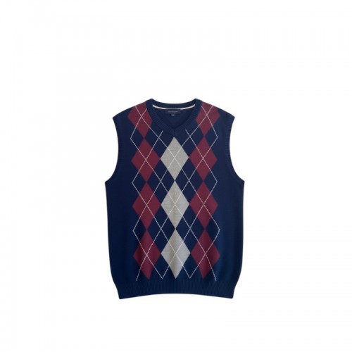 Tommy Hilfiger Argyle Sweater Vest — L / Pre-Owned