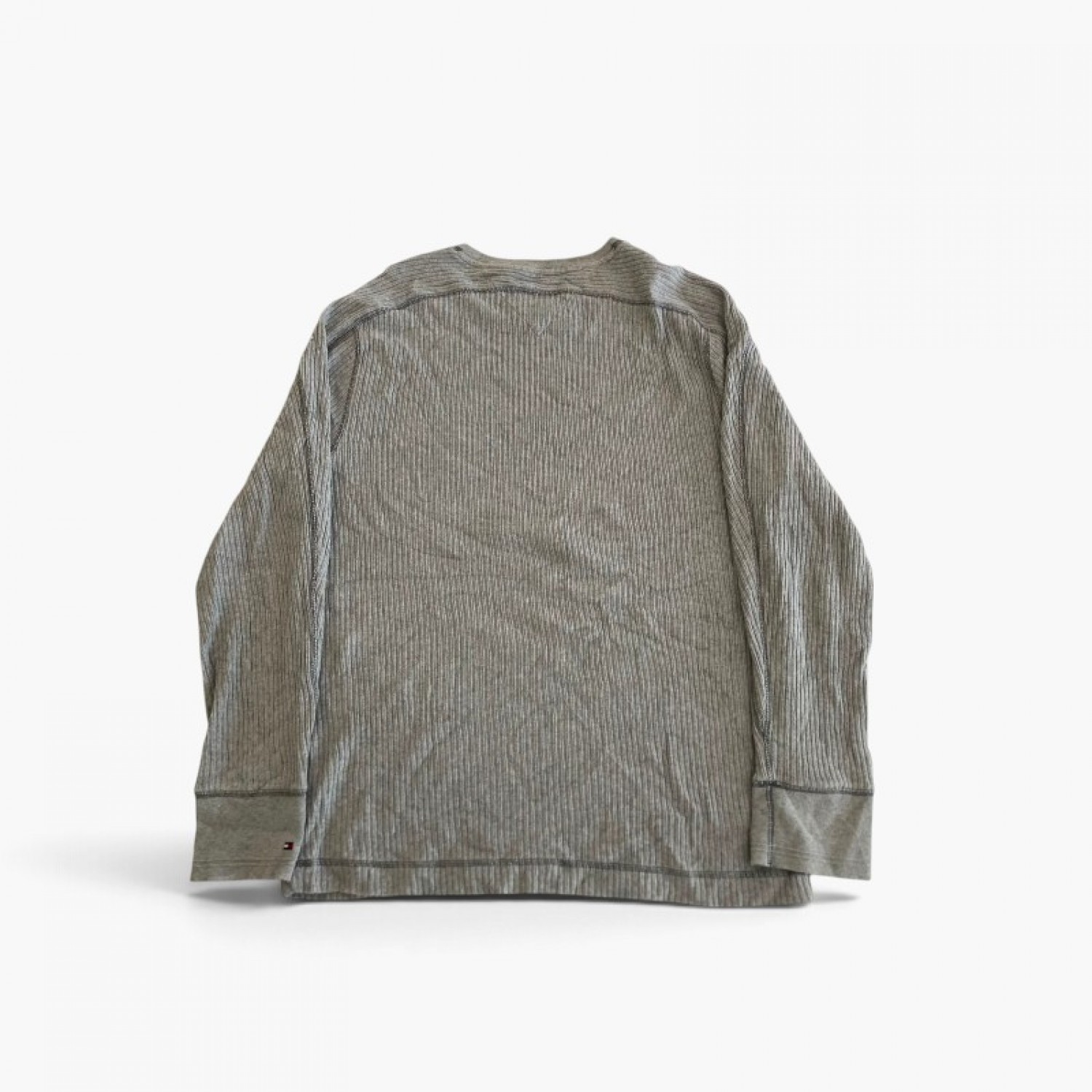 Tommy Hilfiger Ribbed Crewneck Sweater — L / Pre-Owned