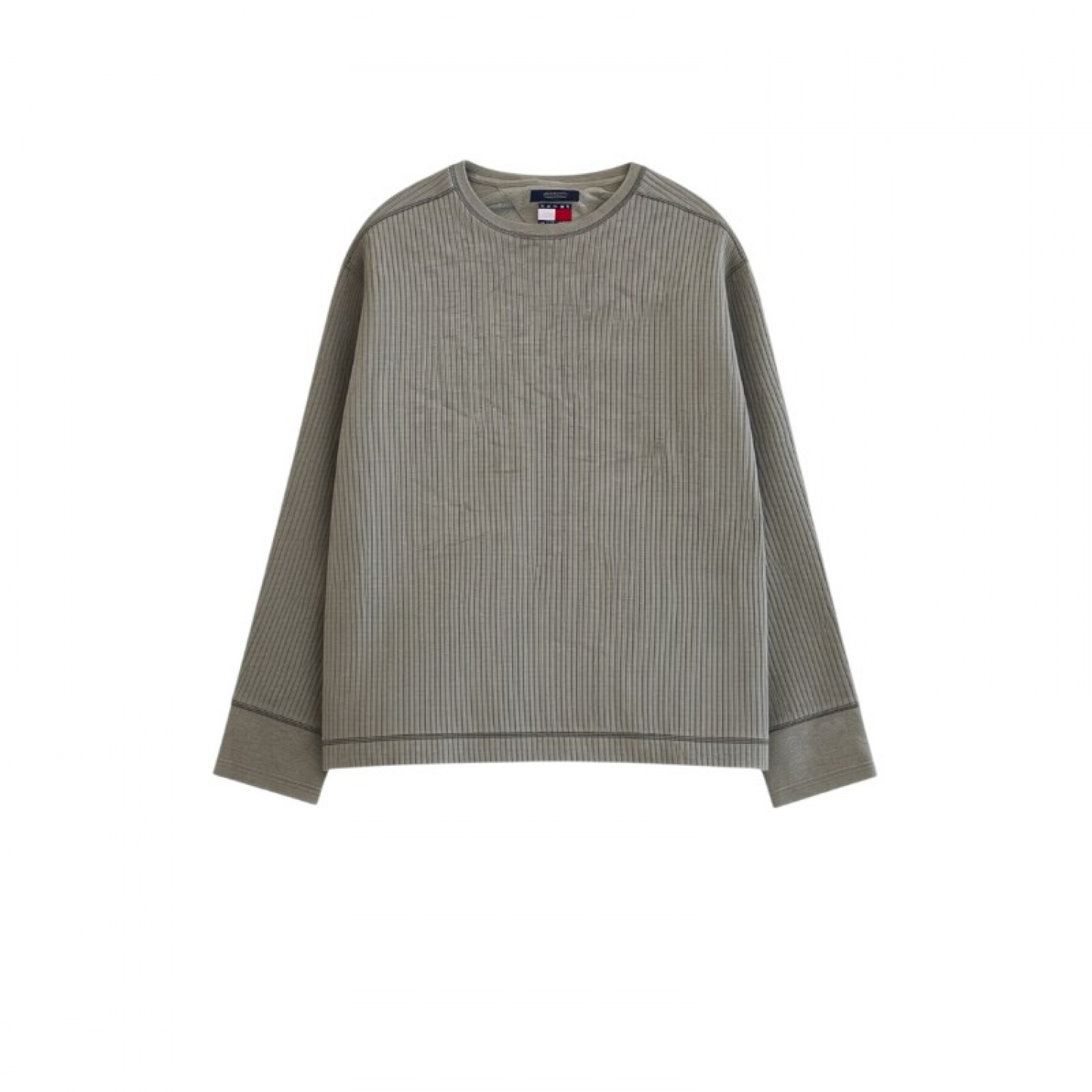 Tommy Hilfiger Ribbed Crewneck Sweater — L / Pre-Owned