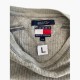 Tommy Hilfiger Ribbed Crewneck Sweater — L / Pre-Owned