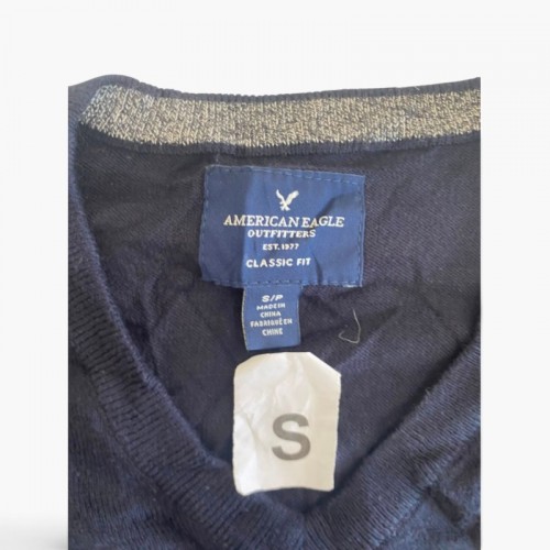 American Eagle V-Neck Sweater — S / Pre-Owned