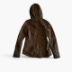 Columbia Γυναικείο Hooded Quilted Jacket Καφέ | M / Pre-Owned