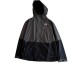 The North Face Ανδρικό Hooded Shell Jacket Μαύρο/Γκρι | L / Pre-Owned