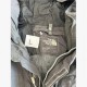 The North Face Ανδρικό Hooded Shell Jacket Μαύρο/Γκρι | L / Pre-Owned