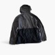 The North Face Ανδρικό Hooded Shell Jacket Μαύρο/Γκρι | L / Pre-Owned