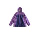 The North Face Γυναικείο Hooded Rain Jacket Μωβ/Μπλε | XL / Pre-Owned