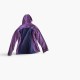 The North Face Γυναικείο Hooded Rain Jacket Μωβ/Μπλε | XL / Pre-Owned