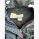 Columbia Interchange Hooded Jacket Μαύρο/Κόκκινο | L / Pre-Owned