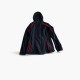 Columbia Interchange Hooded Jacket Μαύρο/Κόκκινο | L / Pre-Owned