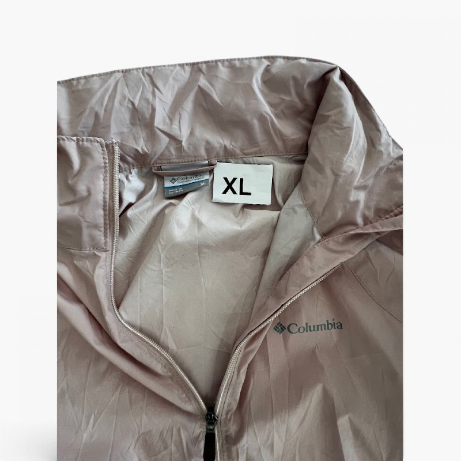 Columbia Lightweight Jacket Ροζ | XL / Pre-Owned