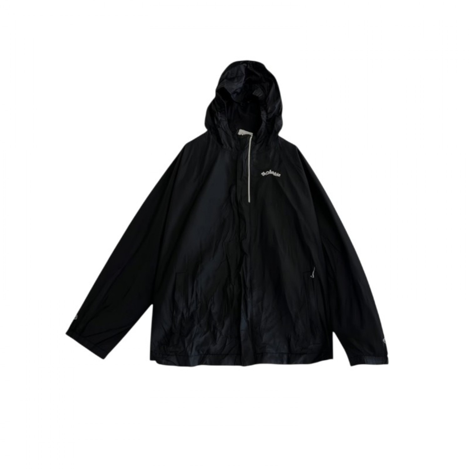 Columbia Hooded Rain Jacket Μαύρο | L / Pre-Owned