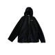 Columbia Hooded Rain Jacket Μαύρο | L / Pre-Owned