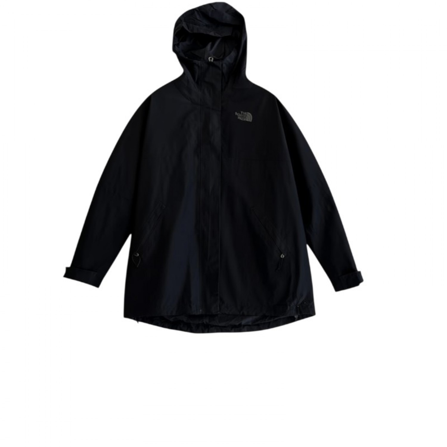 The North Face Γυναικείο Hooded Jacket Μαύρο | S / Pre-Owned