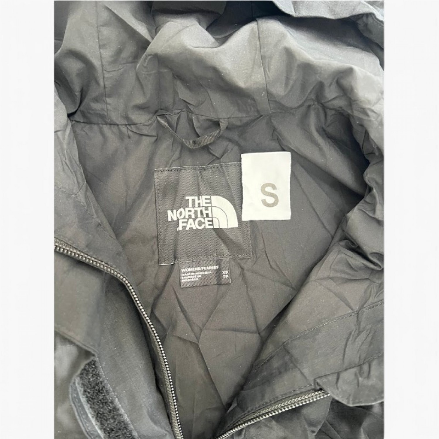 The North Face Γυναικείο Hooded Jacket Μαύρο | S / Pre-Owned