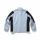 Adidas 3-Stripes Full Zip Track Jacket – Light Grey / Navy – Large / Pre-Owned
