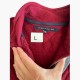 Tommy Hilfiger Κόκκινη Πλεκτή Ζακέτα Cable Knit / Pre-Owned