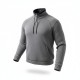 Gaastra Knitted Half Zip Hooded Jacket – Grey / Pre-Owned