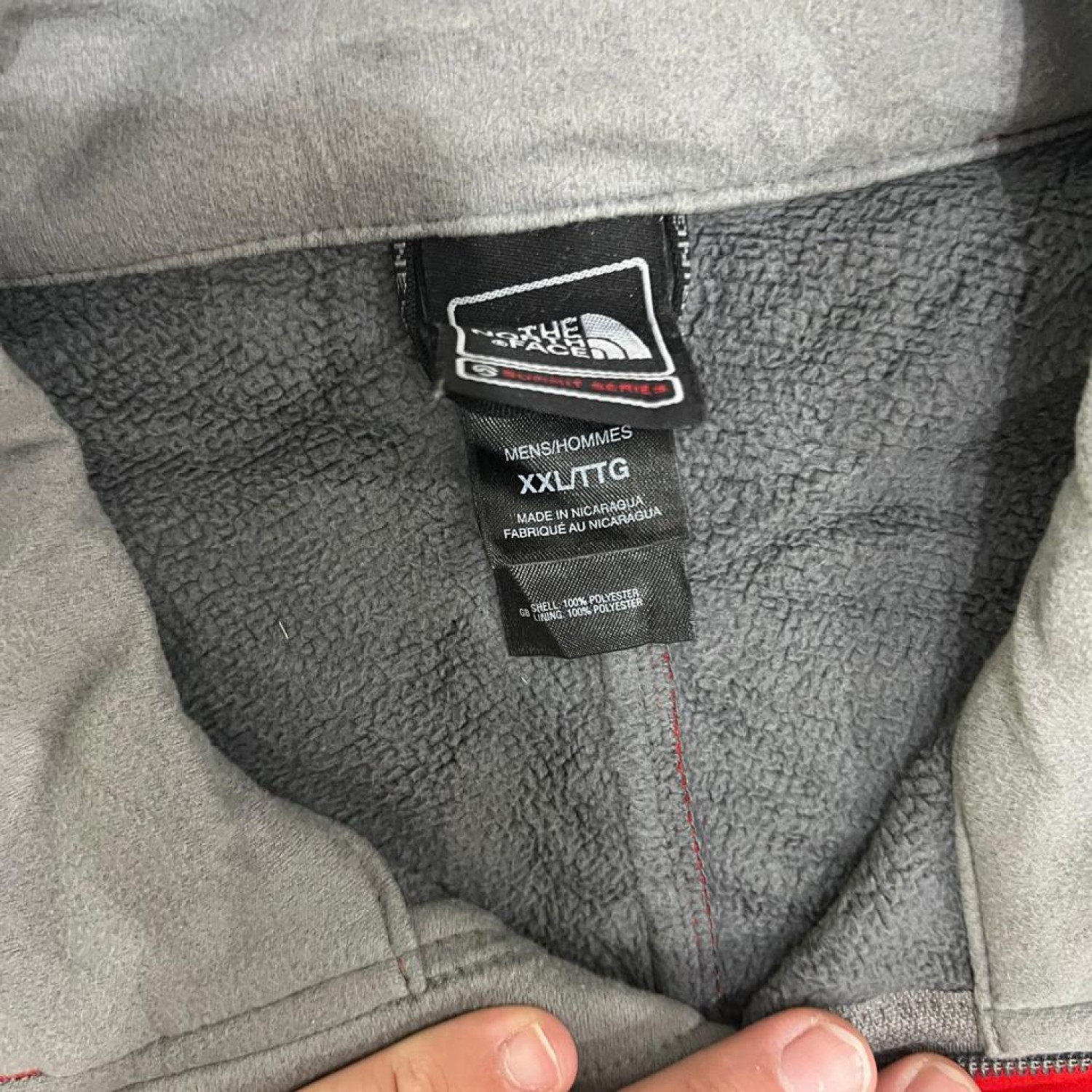 The North Face Summit Series Ανδρικό Softshell Jacket Κόκκινο – XXL / Pre-Owned