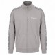Champion Logo Tape Full Zip Track Jacket – Grey – Large / Pre-Owned