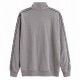 Champion Logo Tape Full Zip Track Jacket – Grey – Large / Pre-Owned