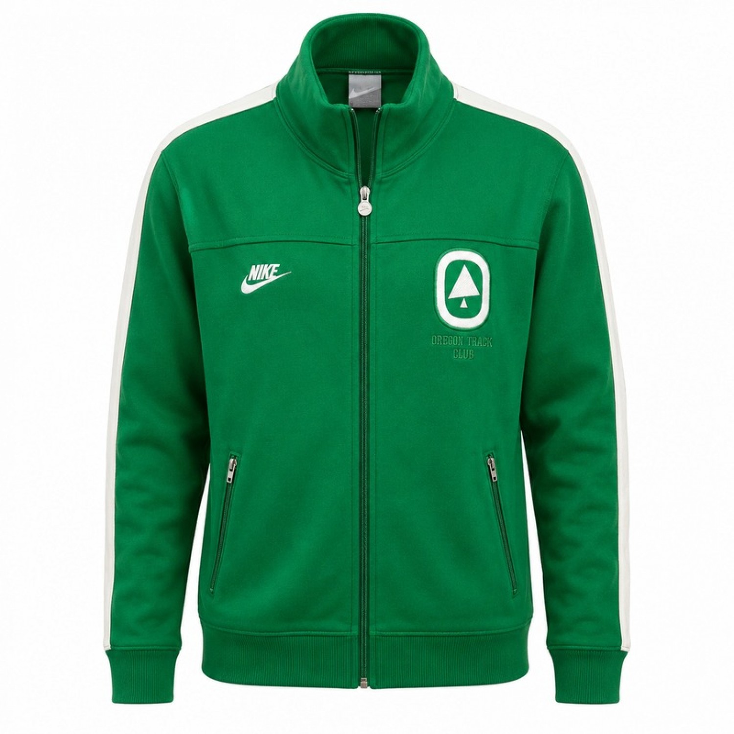 Nike Oregon Track Club Vintage Track Jacket – Green / Pre-Owned